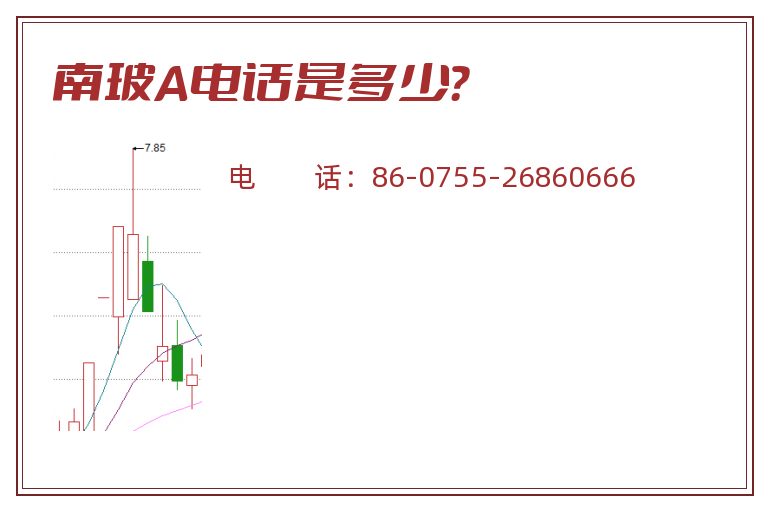 南玻A电话是多少？