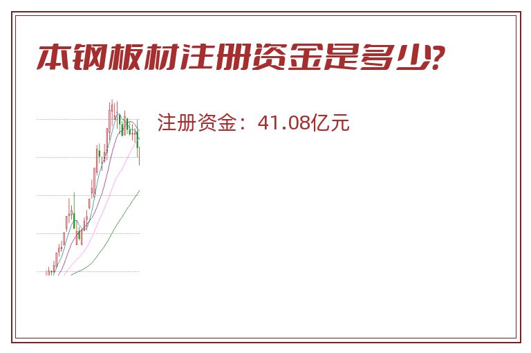 本钢板材注册资金是多少？