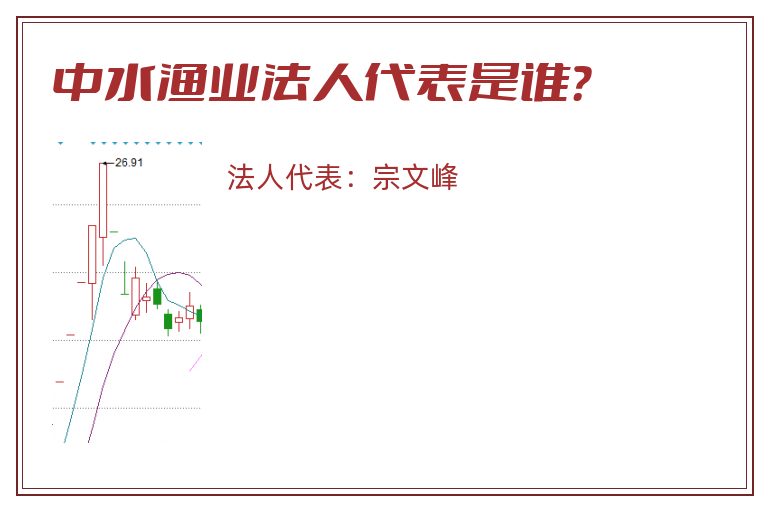 中水渔业法人代表是谁？