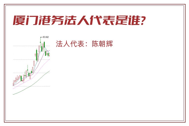 厦门港务法人代表是谁？