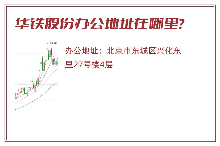 华铁股份办公地址在哪里？