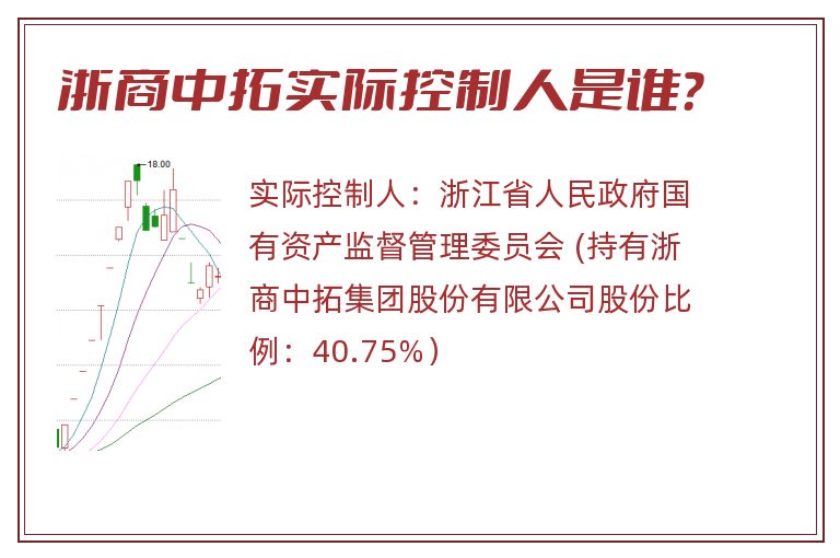 浙商中拓实际控制人是谁？