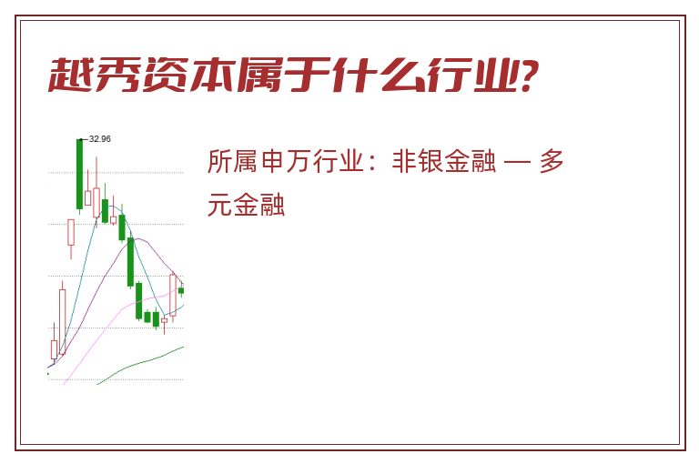 越秀资本属于什么行业？