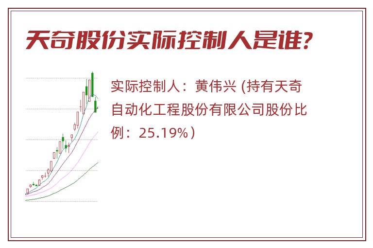 天奇股份实际控制人是谁？