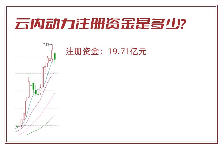 云内动力注册资金是多少？