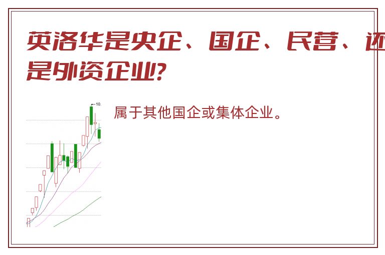 英洛华是央企、国企、民营、还是外资企业？