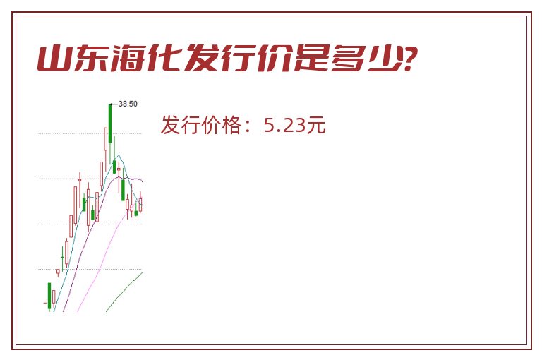 山东海化发行价是多少？