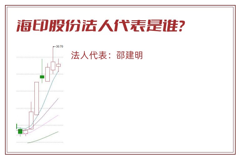 海印股份法人代表是谁？