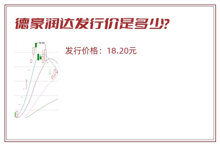 德豪润达发行价是多少？