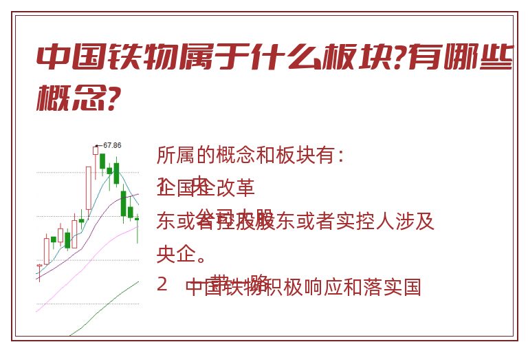 中国铁物属于什么板块？有哪些概念？