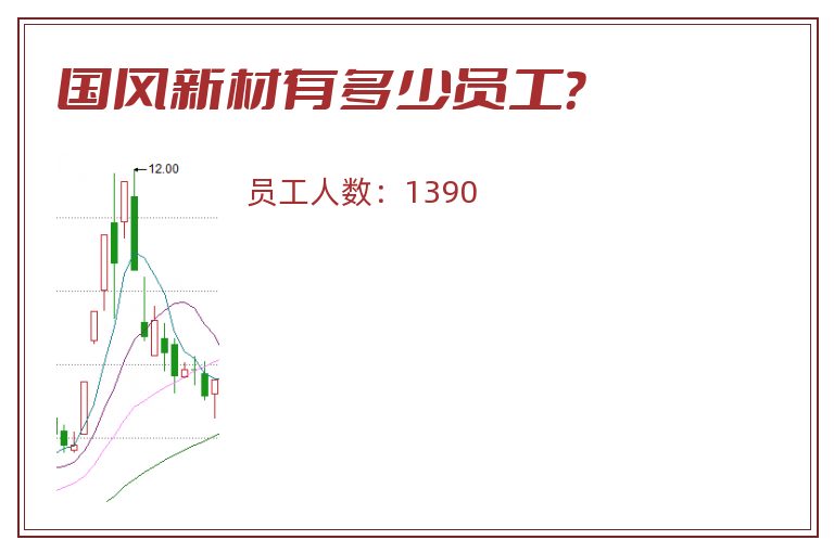 国风新材有多少员工？