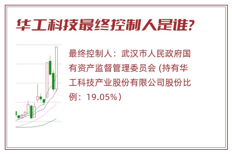 华工科技最终控制人是谁？