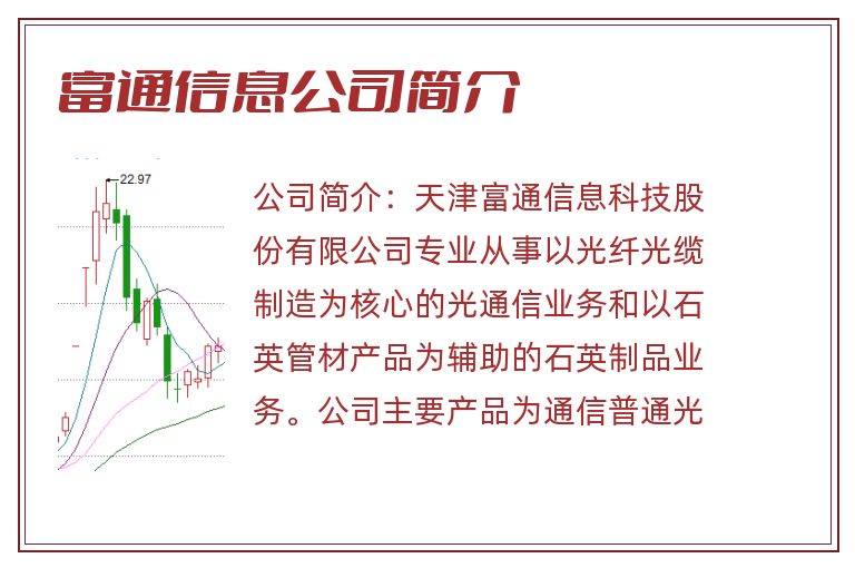 富通信息公司简介