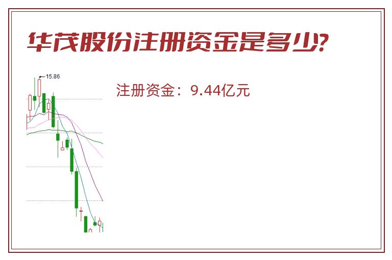 华茂股份注册资金是多少？