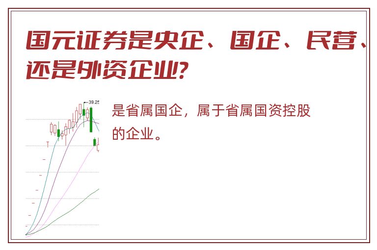 国元证券是央企、国企、民营、还是外资企业？