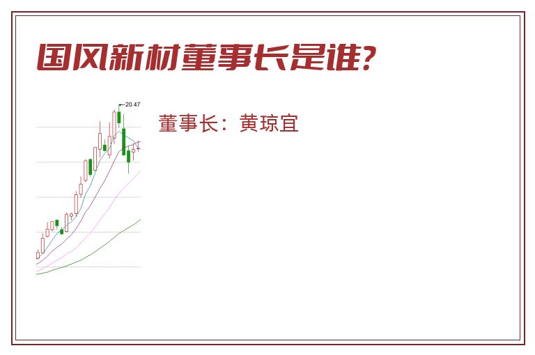 国风新材董事长是谁？