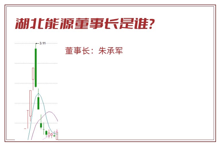 湖北能源董事长是谁？