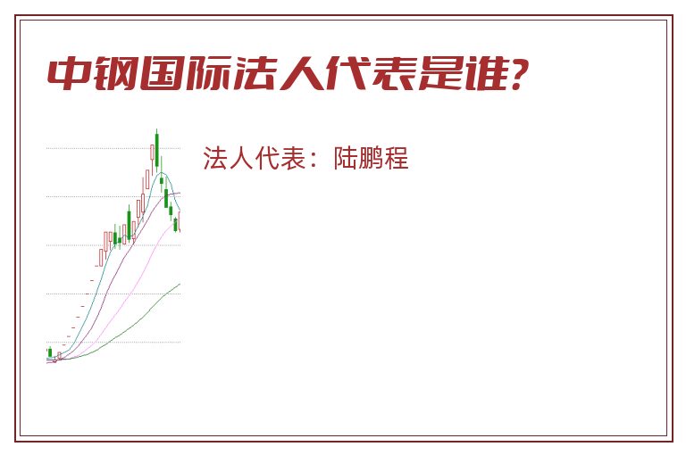 中钢国际法人代表是谁？