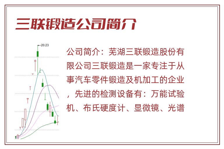 三联锻造公司简介