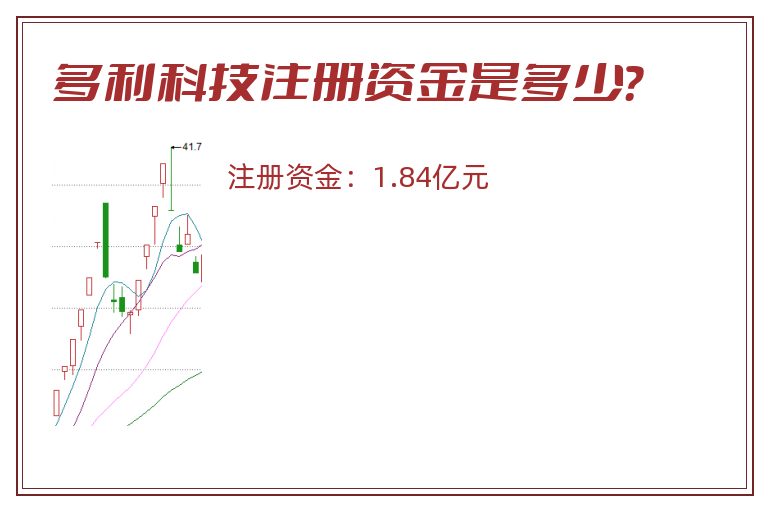 多利科技注册资金是多少？