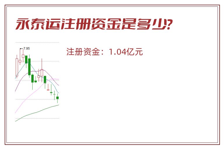 永泰运注册资金是多少？