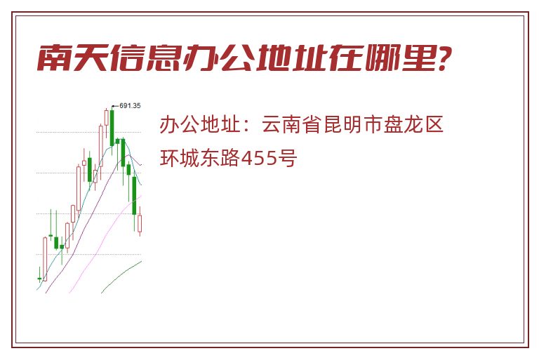 南天信息办公地址在哪里？