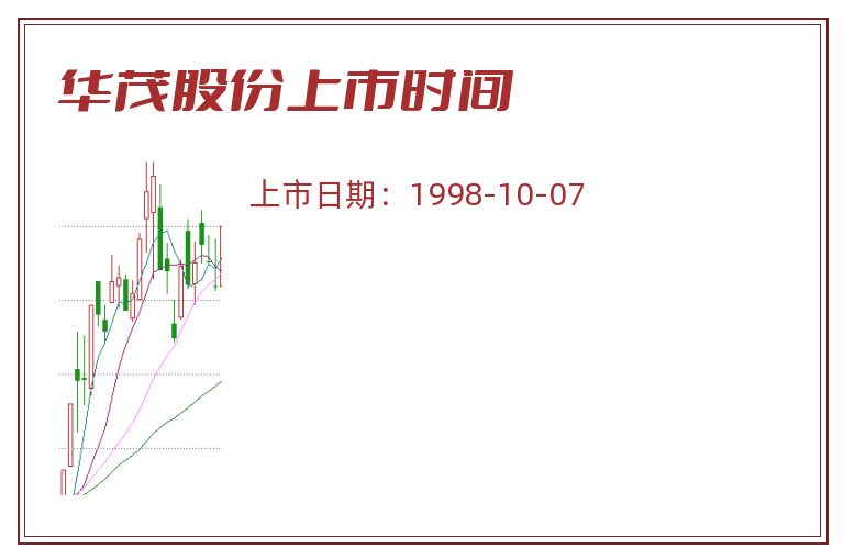 华茂股份上市时间