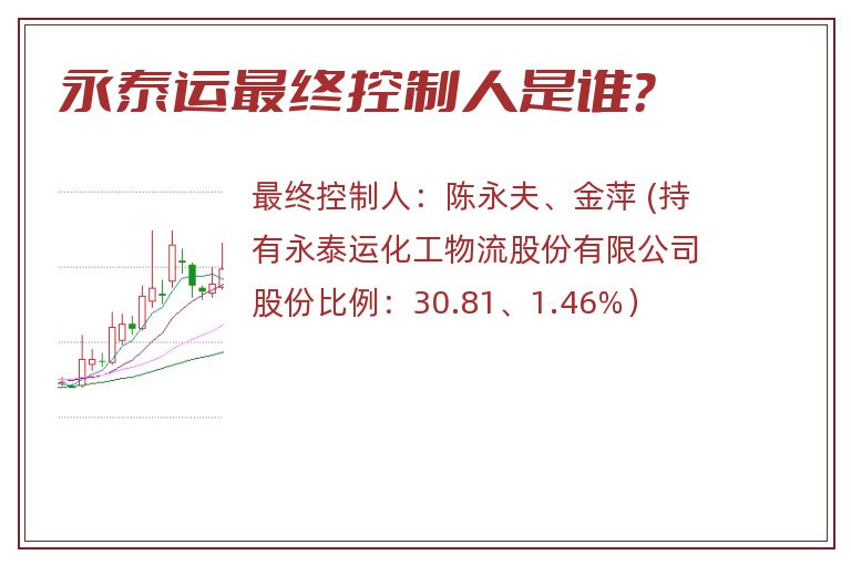 永泰运最终控制人是谁？