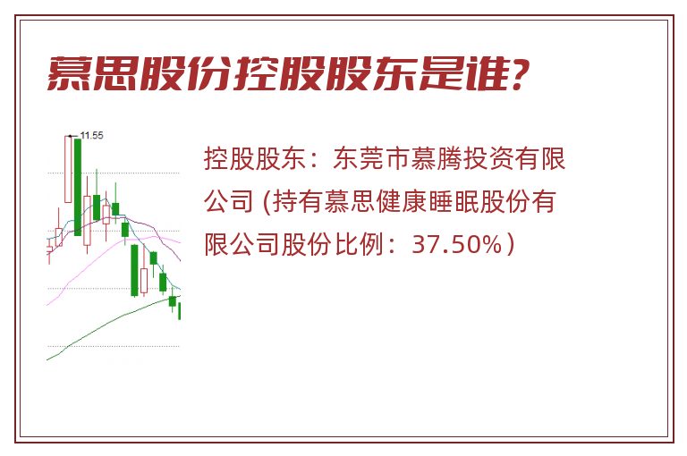 慕思股份控股股东是谁？