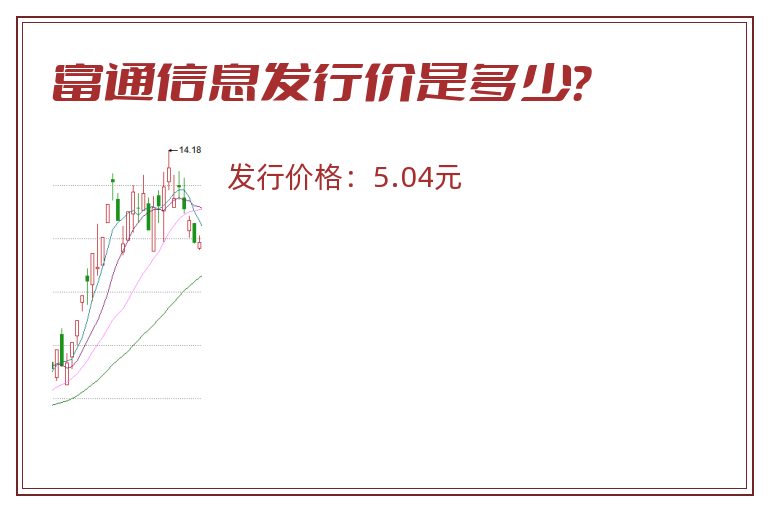 富通信息发行价是多少？