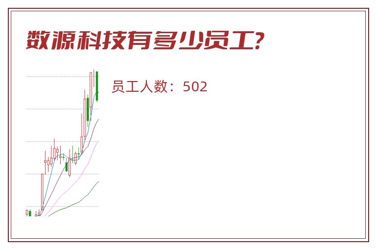 数源科技有多少员工？