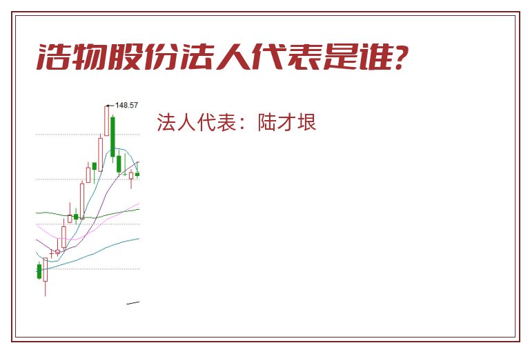 浩物股份法人代表是谁？