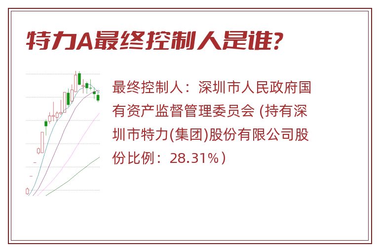 特力A最终控制人是谁？