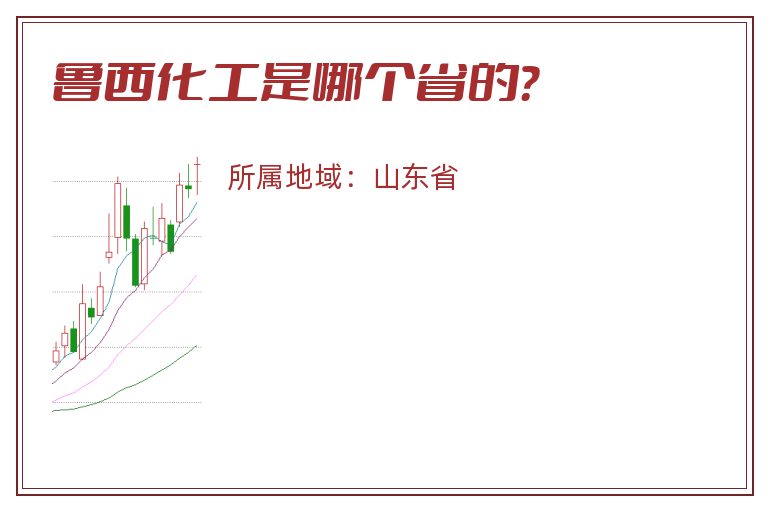 鲁西化工是哪个省的？