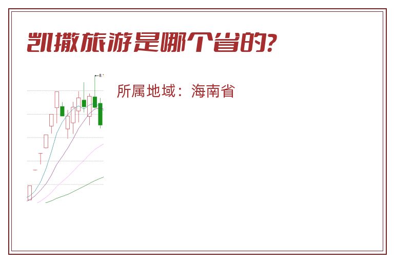 凯撒旅游是哪个省的？