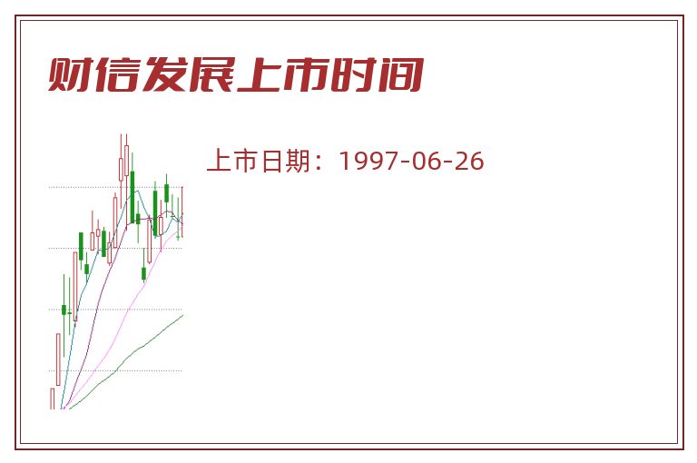 财信发展上市时间