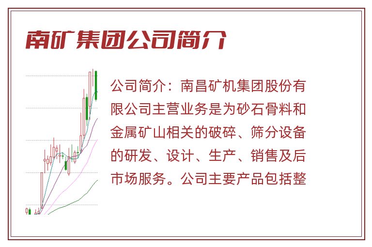 南矿集团公司简介