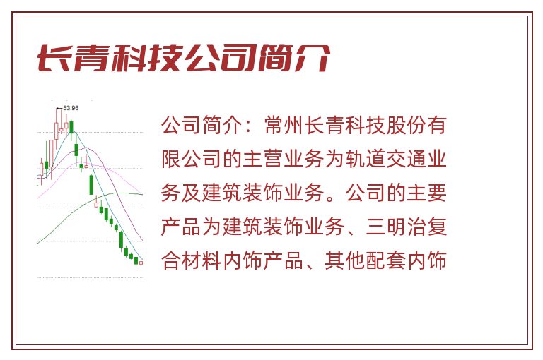 长青科技公司简介