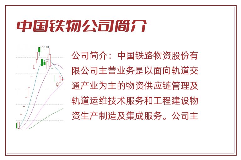 中国铁物公司简介