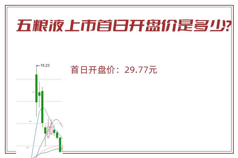 五粮液上市首日开盘价是多少？