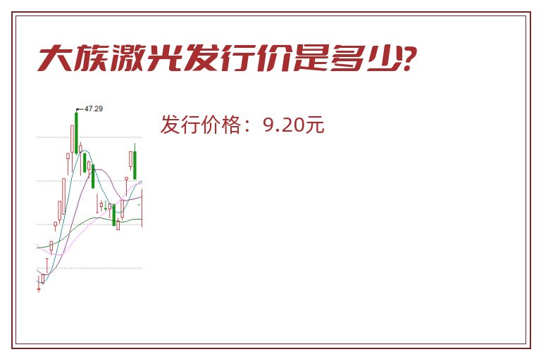 大族激光发行价是多少？