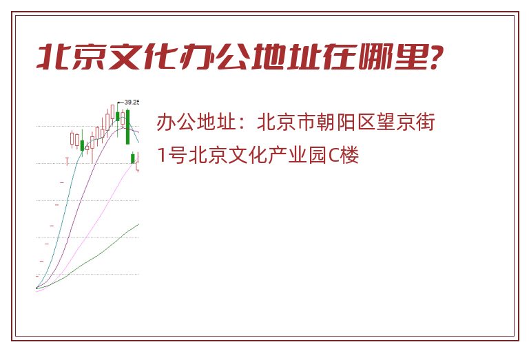 北京文化办公地址在哪里？