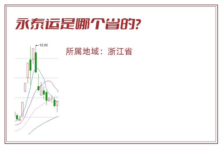 永泰运是哪个省的？