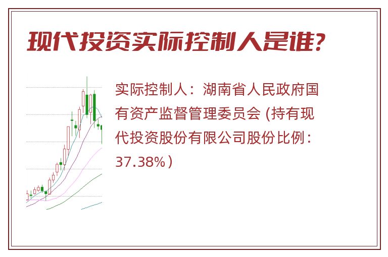 现代投资实际控制人是谁？