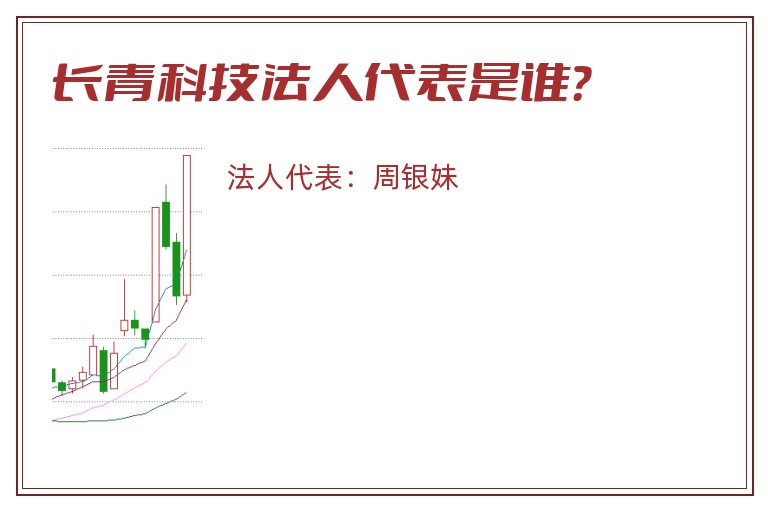 长青科技法人代表是谁？