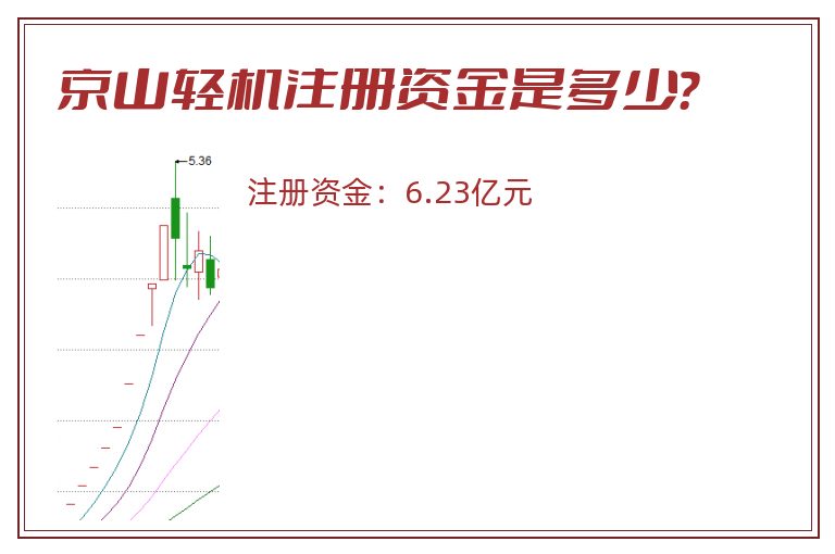 京山轻机注册资金是多少？