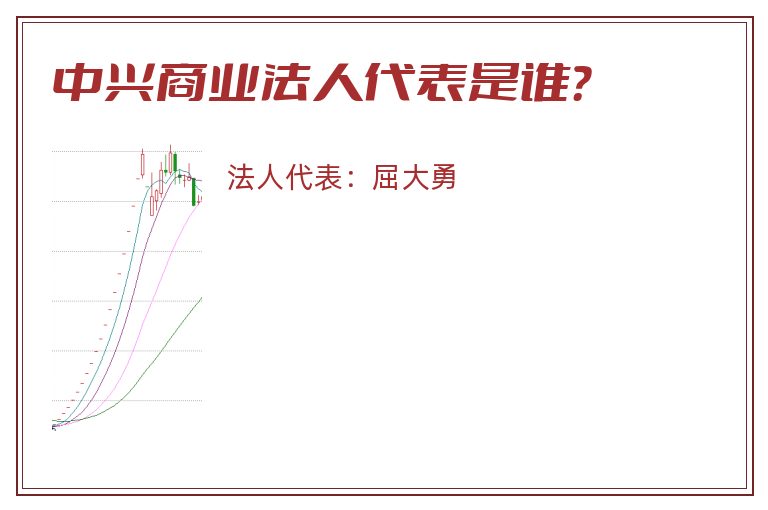 中兴商业法人代表是谁？