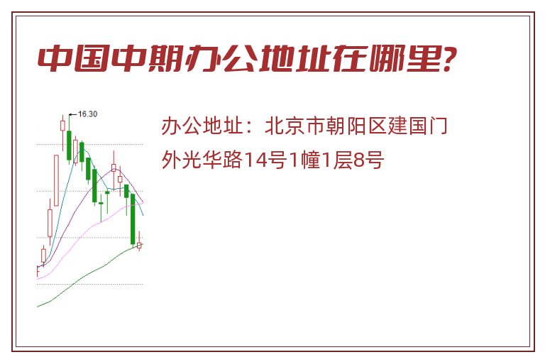 中国中期办公地址在哪里？