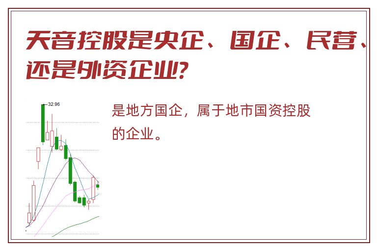 天音控股是央企、国企、民营、还是外资企业？