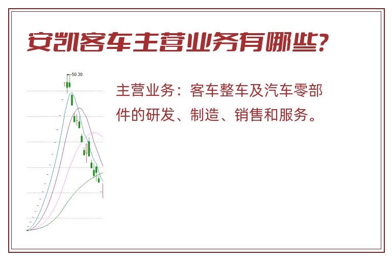 安凯客车主营业务有哪些？